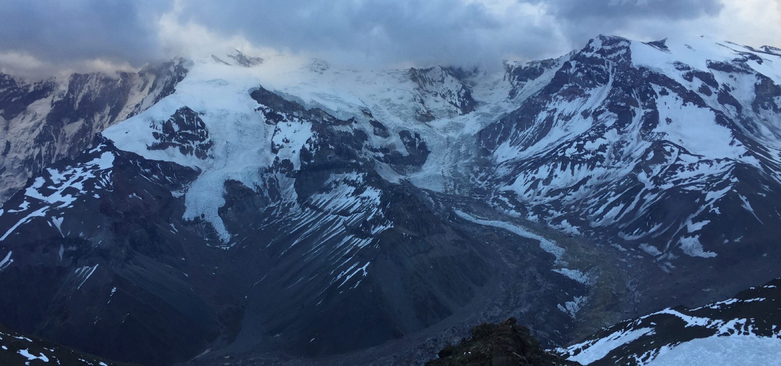 Mesón o Alto San Juan 6.148m, Andes Centrales