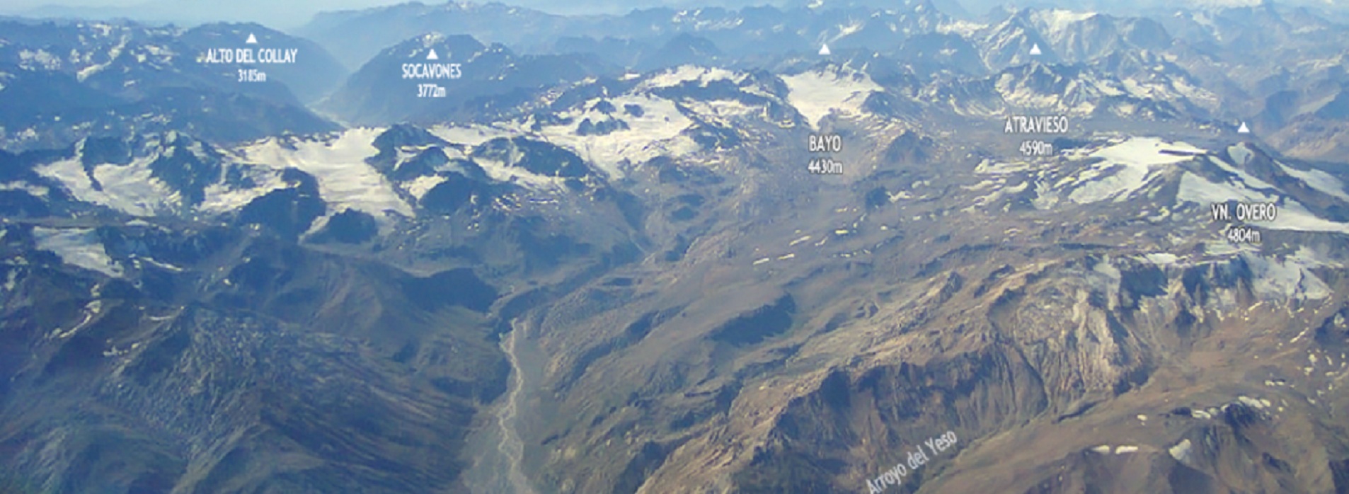 Volcán Overo 4.800m.