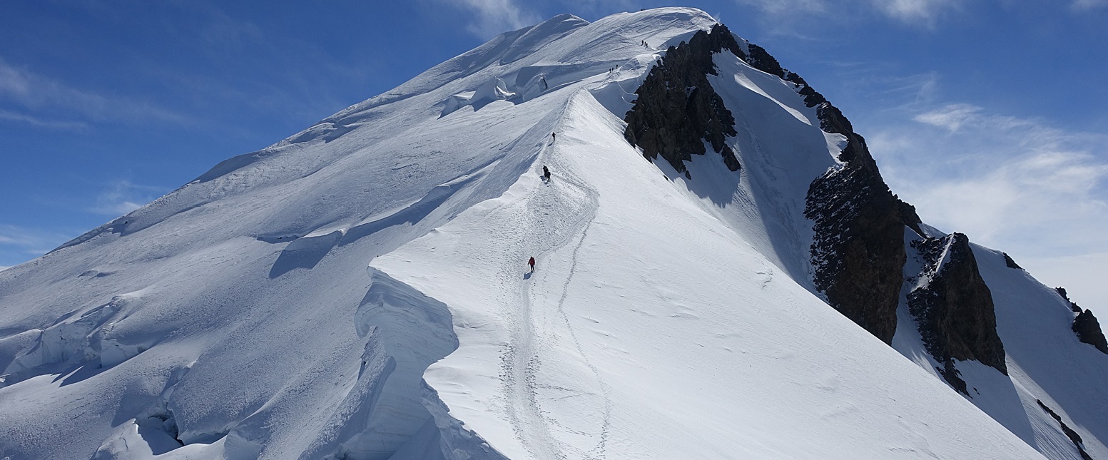 Mont Blanc 4.808m – Francia